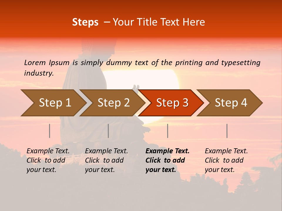 Shine Sunlight Sun PowerPoint Template