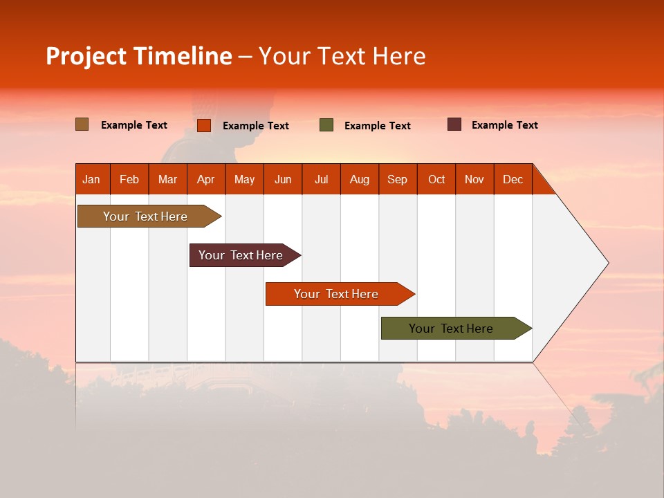 Shine Sunlight Sun PowerPoint Template