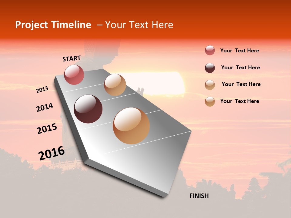 Shine Sunlight Sun PowerPoint Template