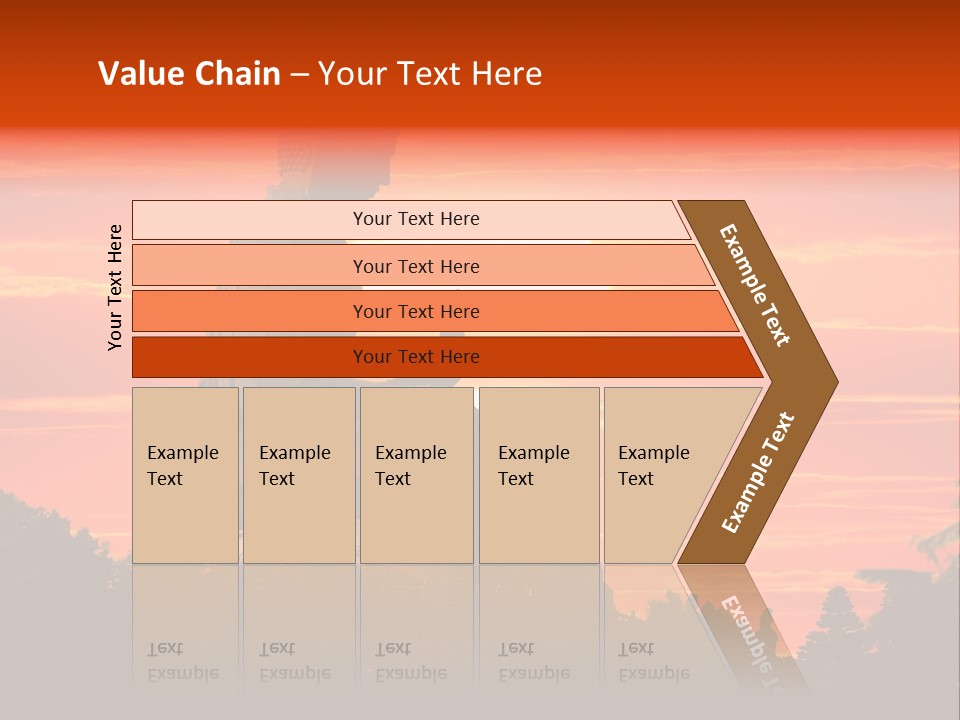 Shine Sunlight Sun PowerPoint Template