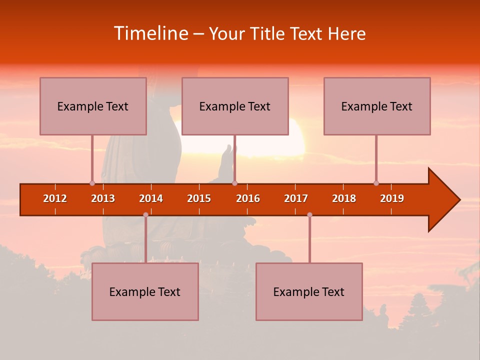 Shine Sunlight Sun PowerPoint Template
