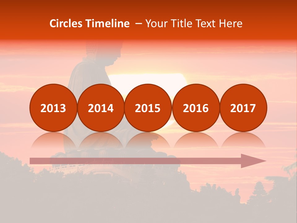 Shine Sunlight Sun PowerPoint Template