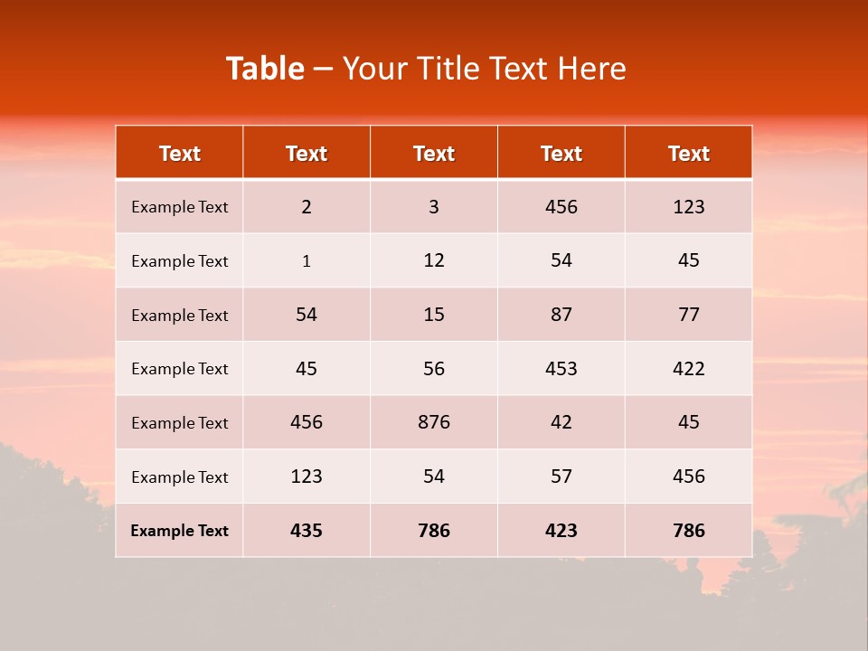 Shine Sunlight Sun PowerPoint Template