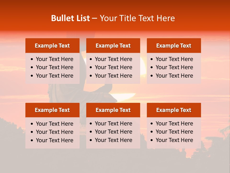 Shine Sunlight Sun PowerPoint Template