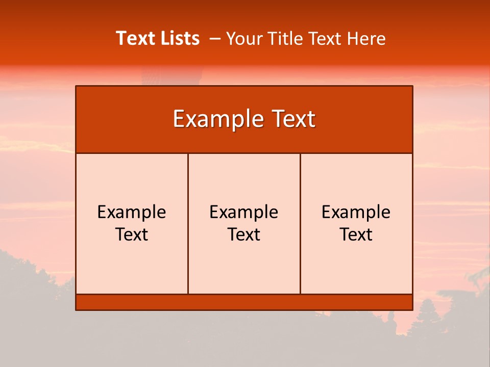 Shine Sunlight Sun PowerPoint Template