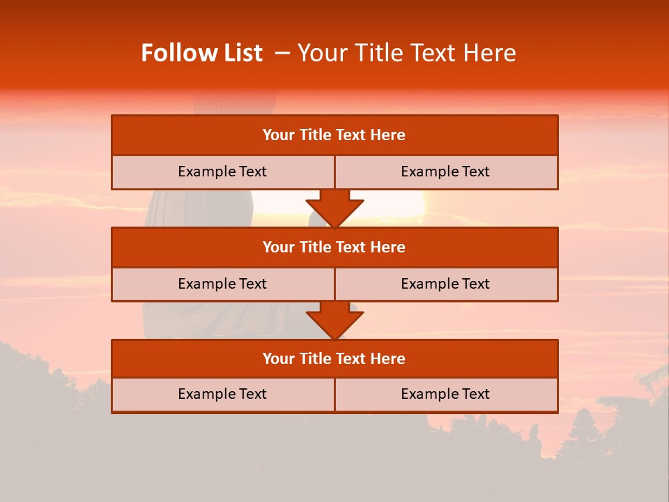 Shine Sunlight Sun PowerPoint Template
