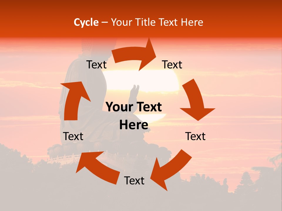Shine Sunlight Sun PowerPoint Template