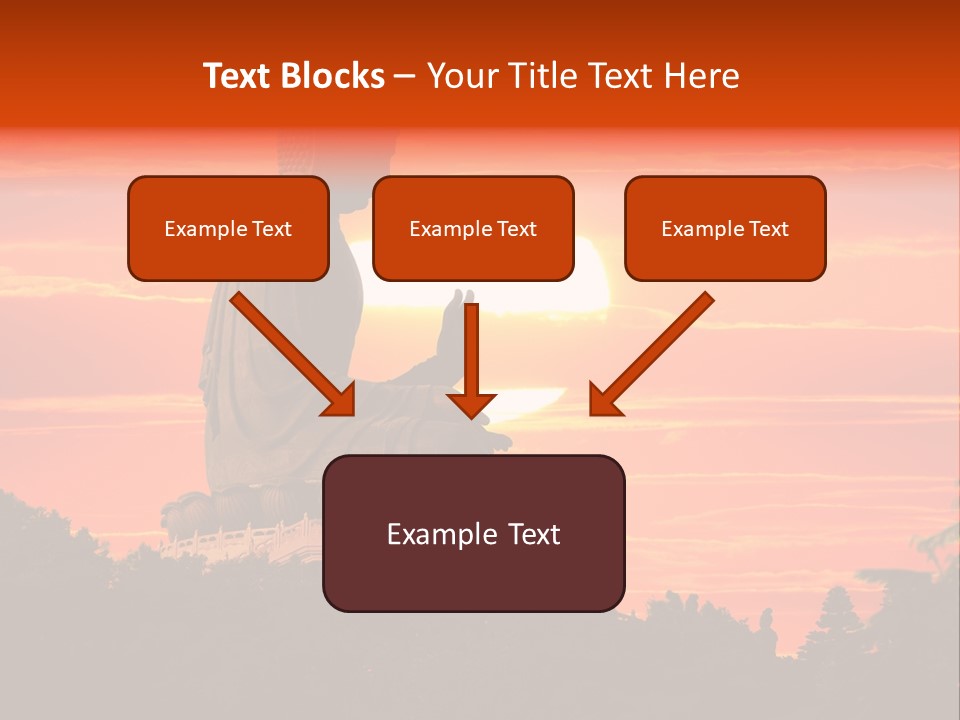 Shine Sunlight Sun PowerPoint Template