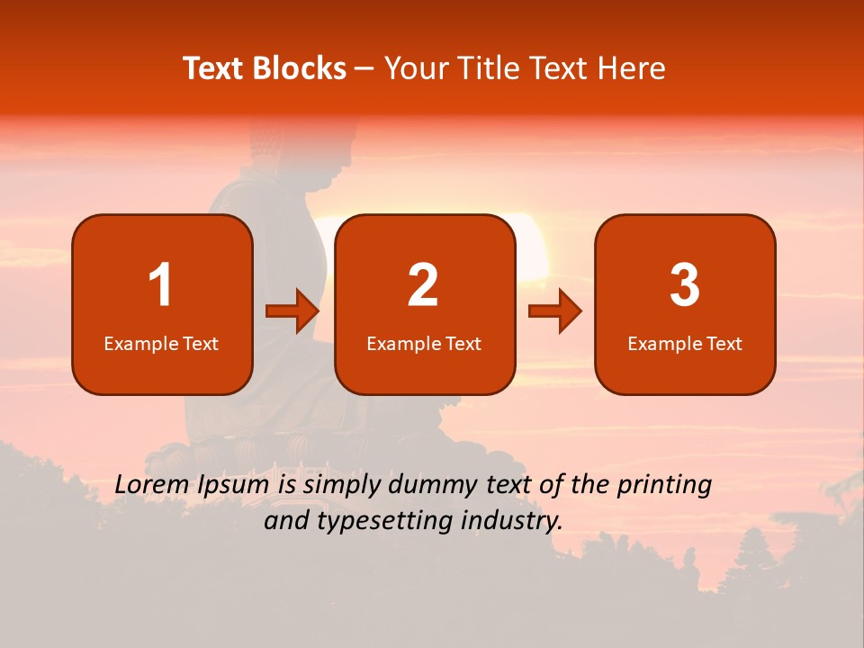 Shine Sunlight Sun PowerPoint Template