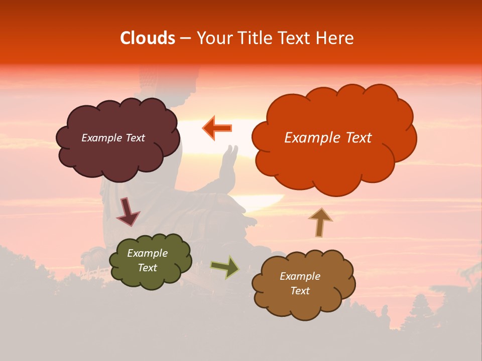 Shine Sunlight Sun PowerPoint Template