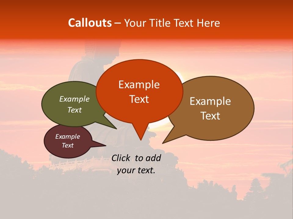 Shine Sunlight Sun PowerPoint Template