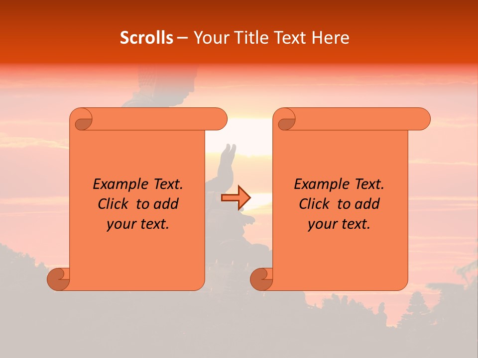 Shine Sunlight Sun PowerPoint Template
