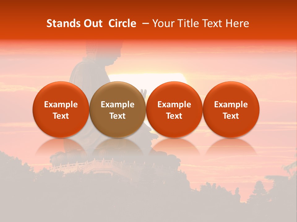 Shine Sunlight Sun PowerPoint Template