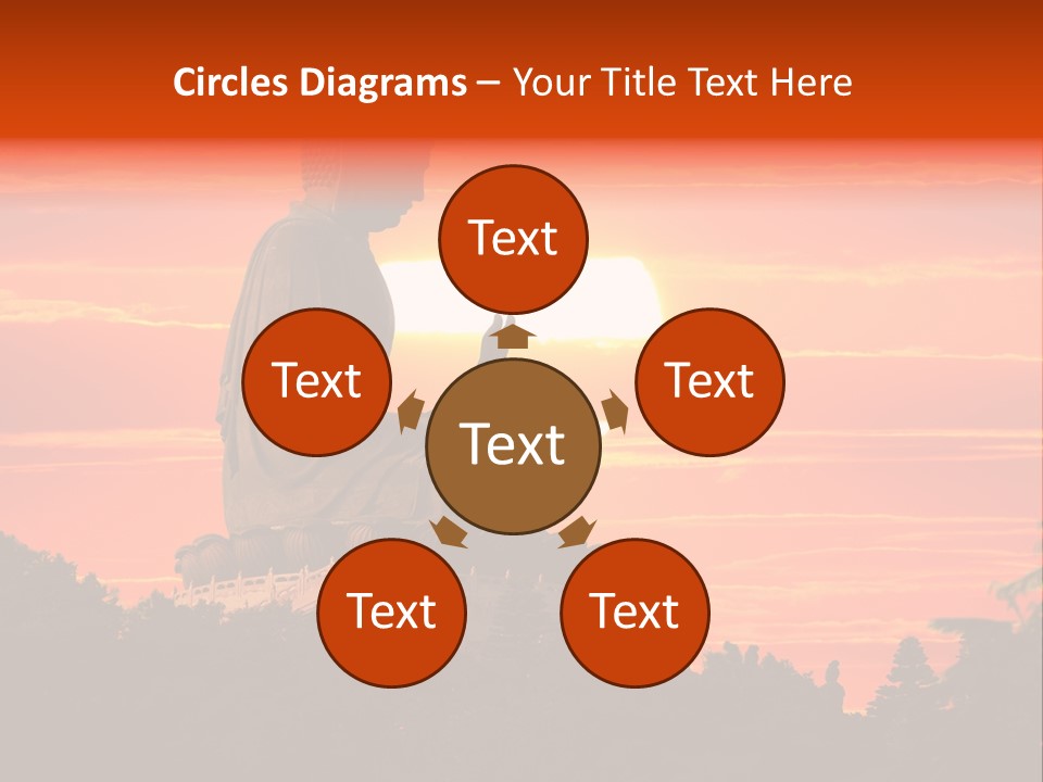 Shine Sunlight Sun PowerPoint Template