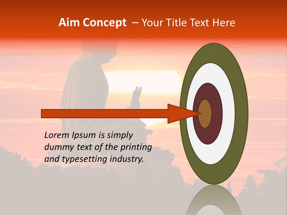 Shine Sunlight Sun PowerPoint Template