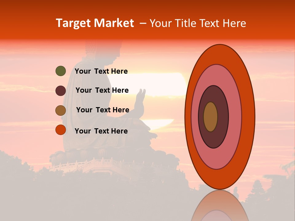 Shine Sunlight Sun PowerPoint Template