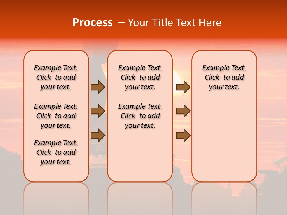Shine Sunlight Sun PowerPoint Template