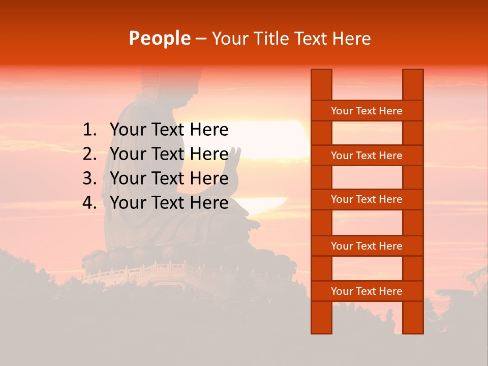 Shine Sunlight Sun PowerPoint Template