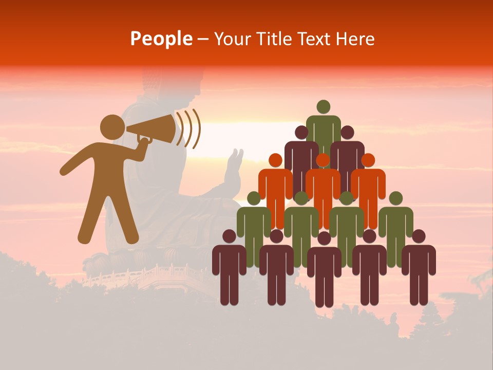 Shine Sunlight Sun PowerPoint Template