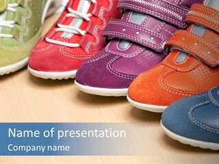 Fashion Kid Object PowerPoint Template