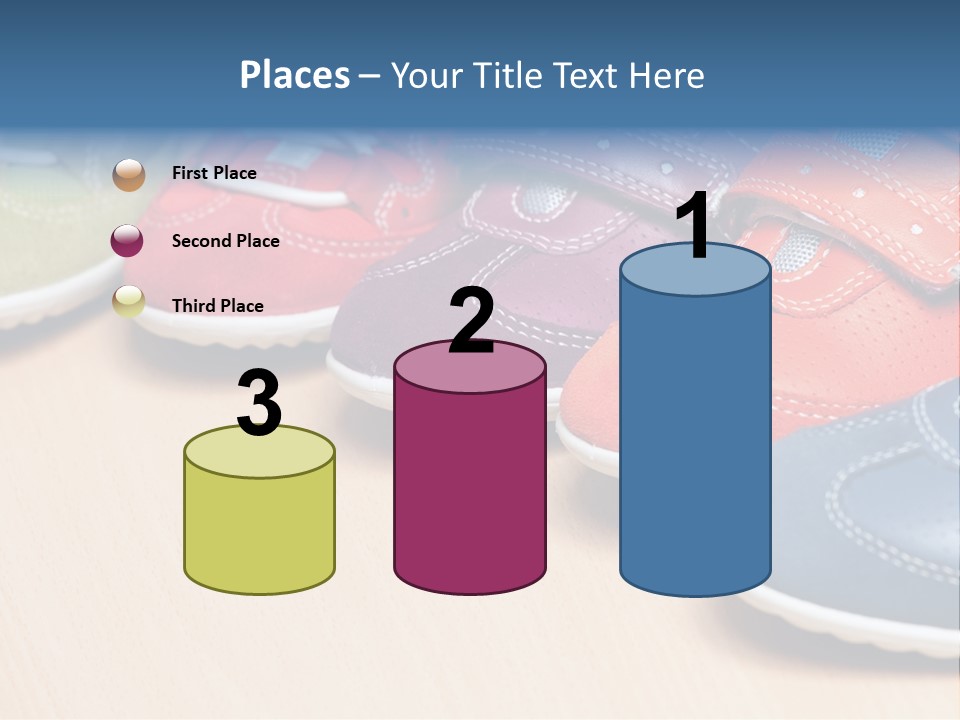 Fashion Kid Object PowerPoint Template