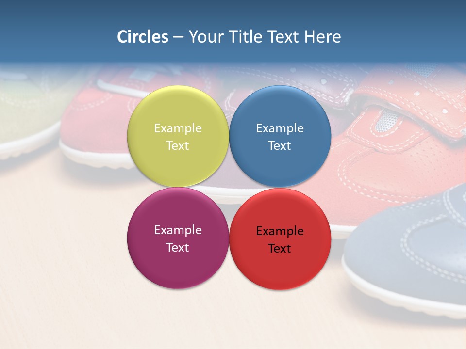 Fashion Kid Object PowerPoint Template