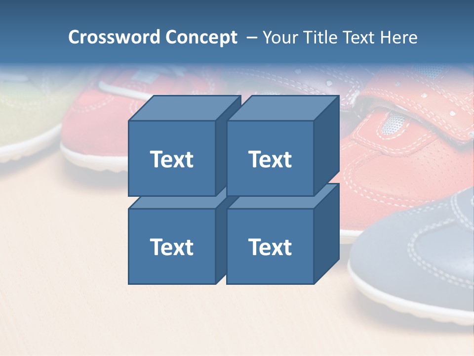 Fashion Kid Object PowerPoint Template