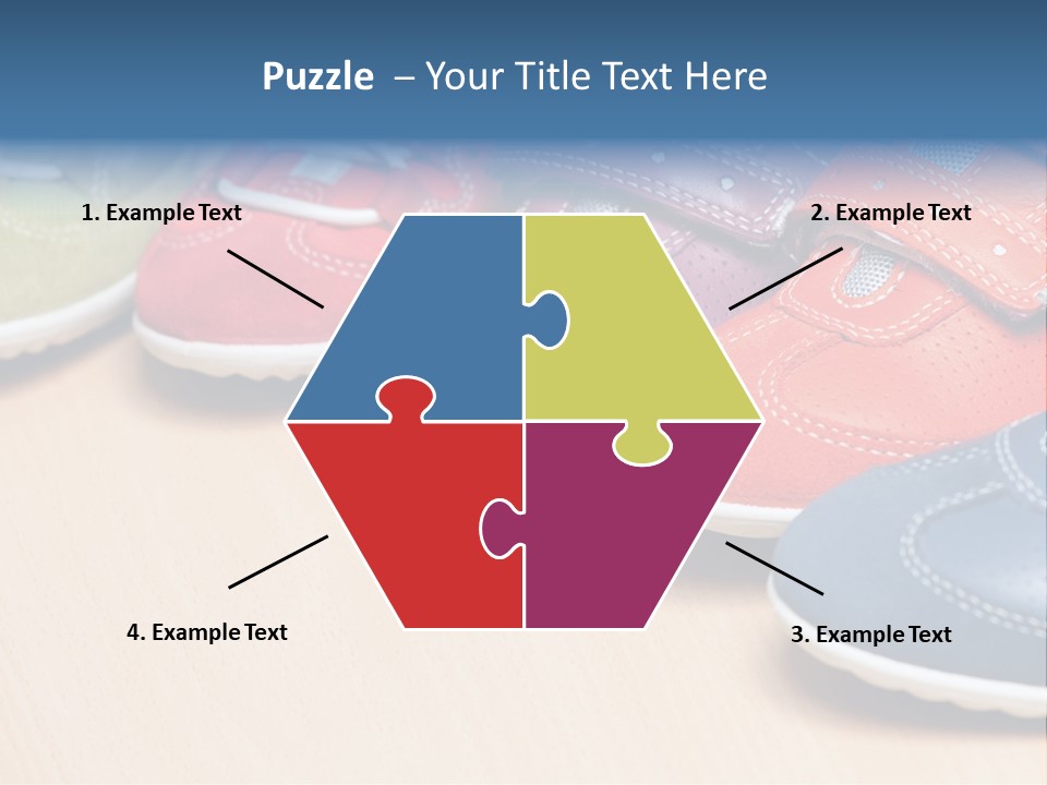 Fashion Kid Object PowerPoint Template