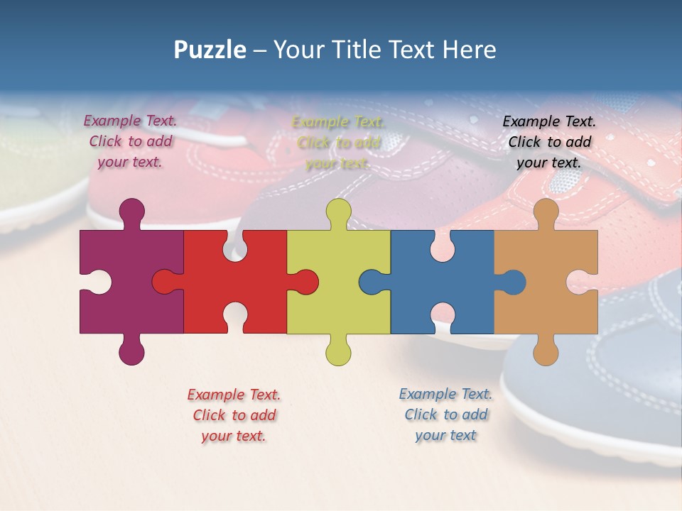 Fashion Kid Object PowerPoint Template