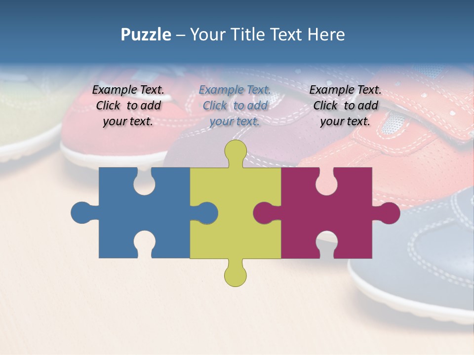 Fashion Kid Object PowerPoint Template