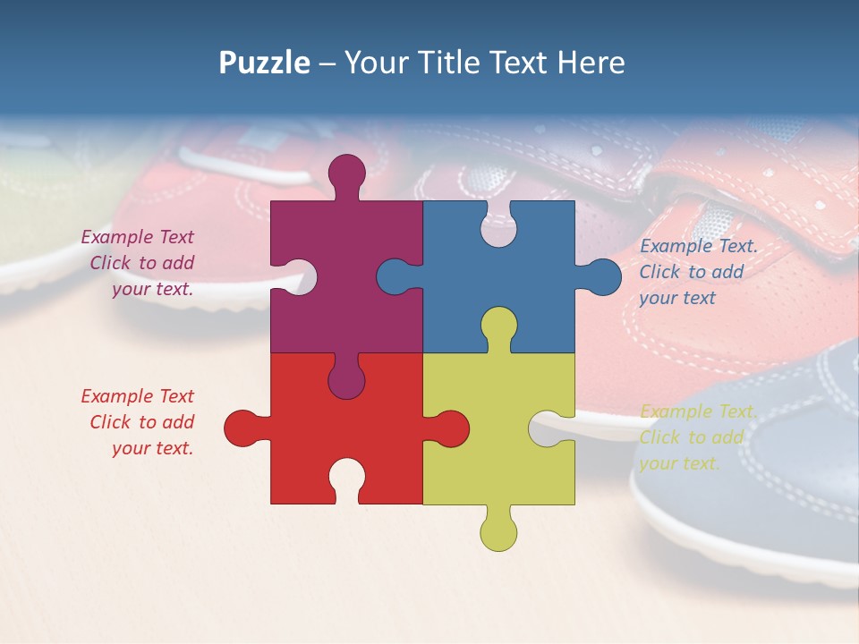 Fashion Kid Object PowerPoint Template