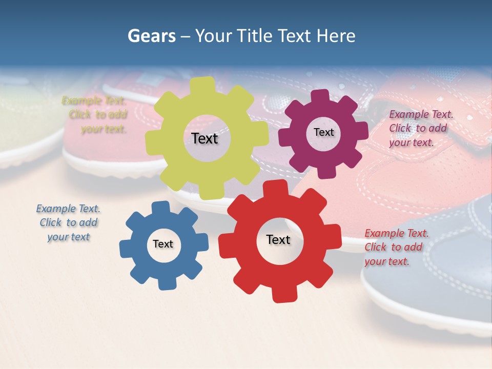 Fashion Kid Object PowerPoint Template