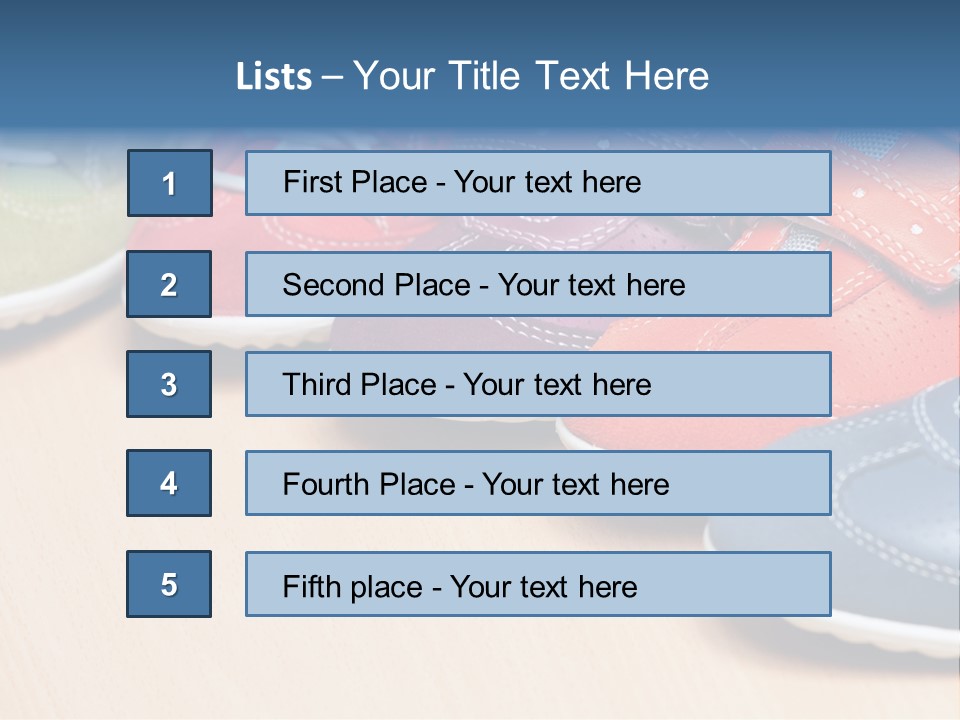 Fashion Kid Object PowerPoint Template
