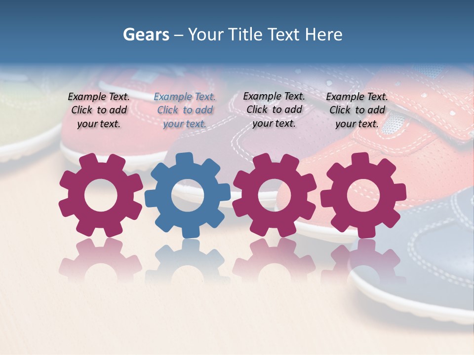 Fashion Kid Object PowerPoint Template