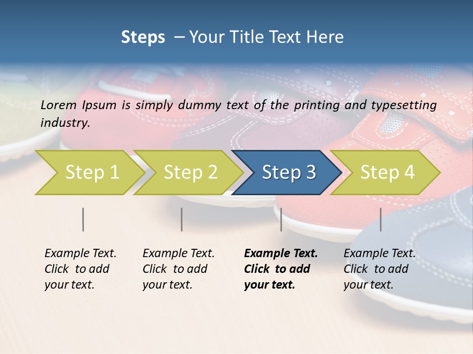 Fashion Kid Object PowerPoint Template