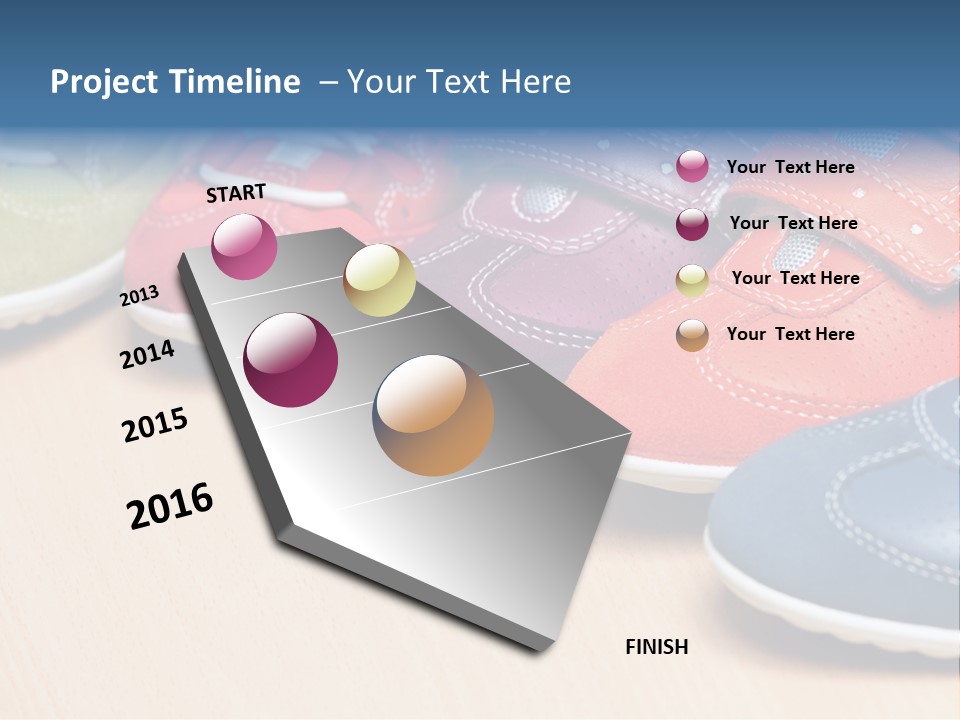 Fashion Kid Object PowerPoint Template