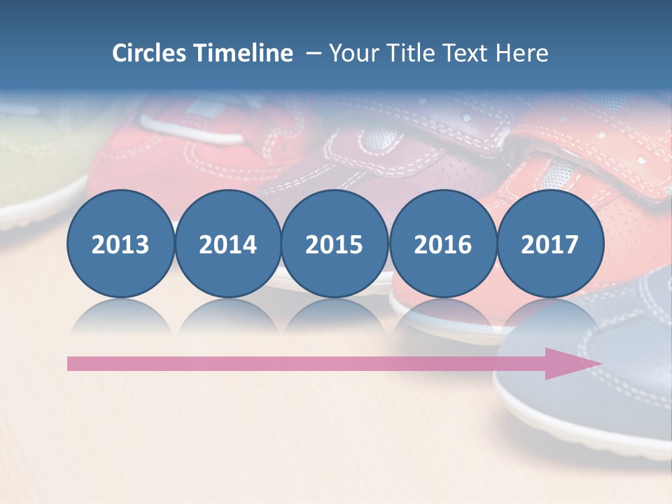 Fashion Kid Object PowerPoint Template