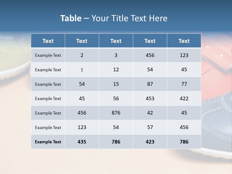 Fashion Kid Object PowerPoint Template