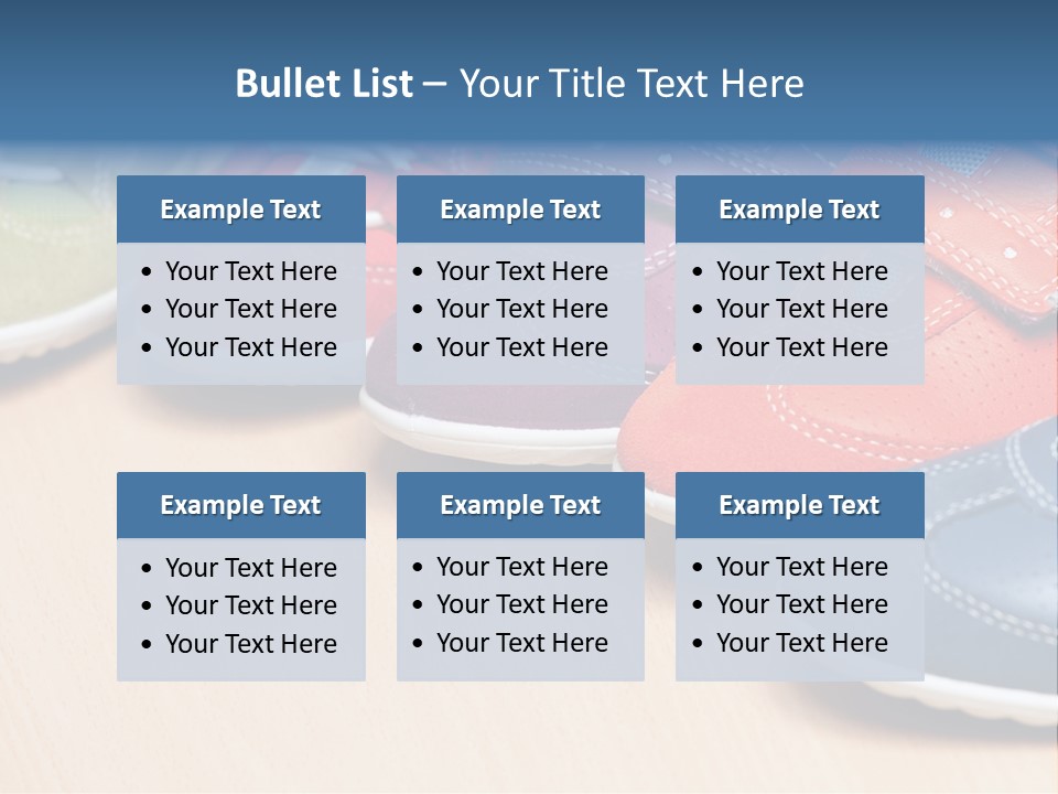 Fashion Kid Object PowerPoint Template