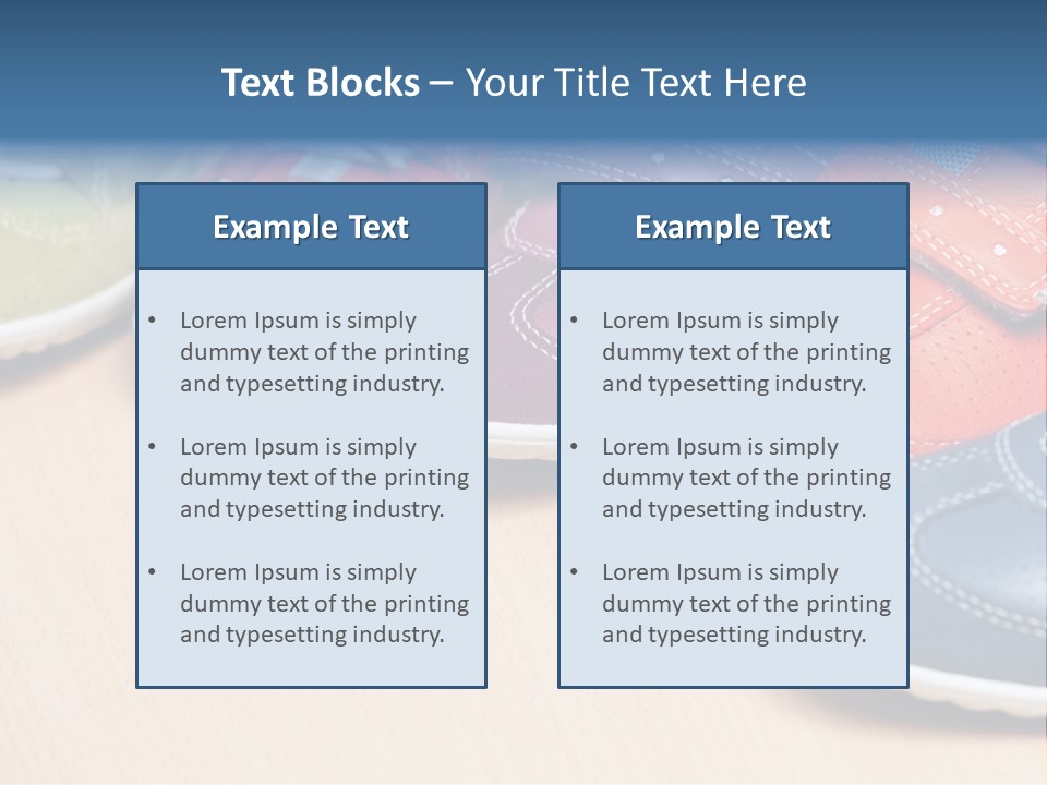Fashion Kid Object PowerPoint Template