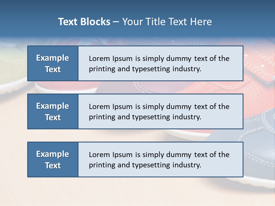 Fashion Kid Object PowerPoint Template