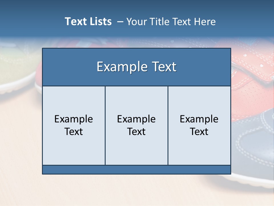 Fashion Kid Object PowerPoint Template