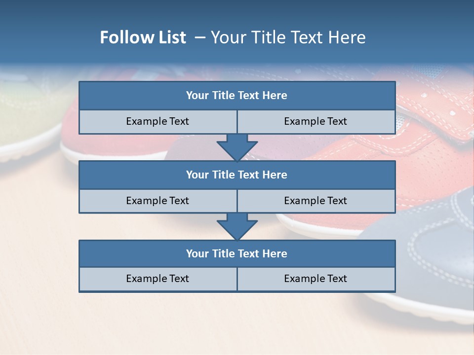 Fashion Kid Object PowerPoint Template