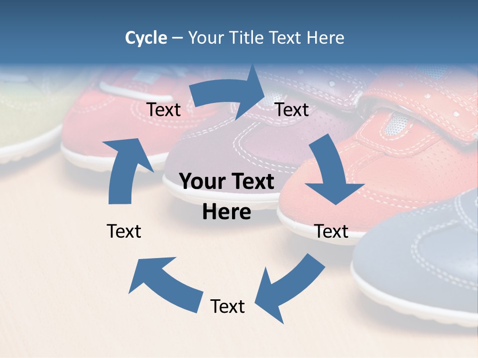 Fashion Kid Object PowerPoint Template