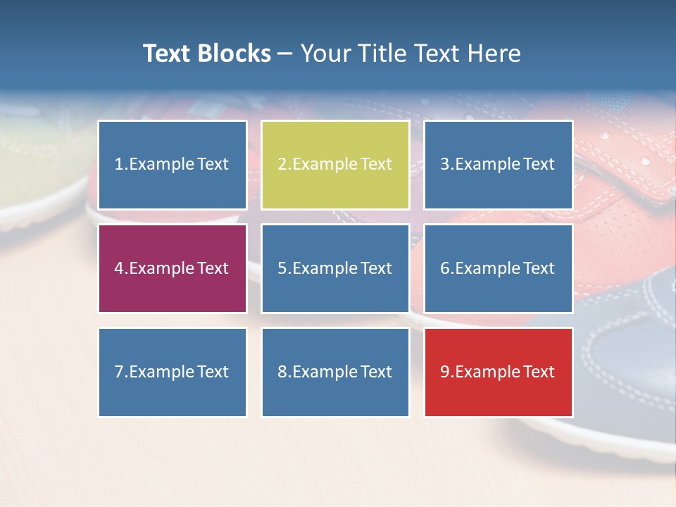 Fashion Kid Object PowerPoint Template