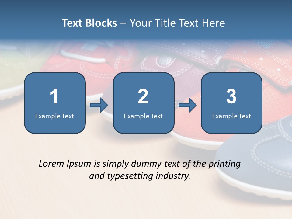 Fashion Kid Object PowerPoint Template