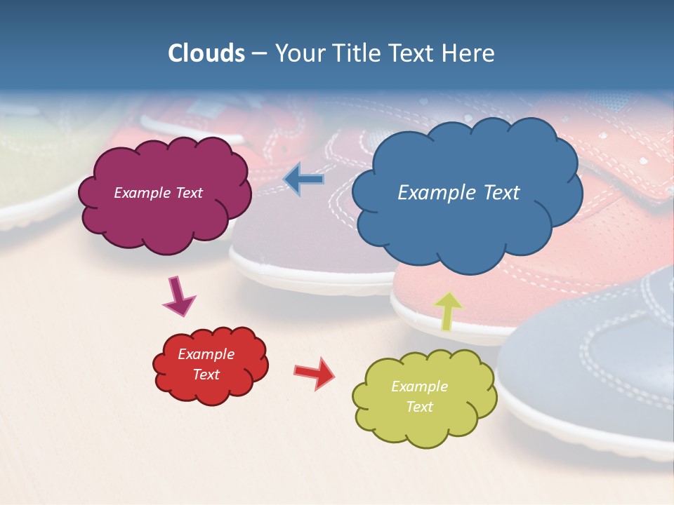 Fashion Kid Object PowerPoint Template