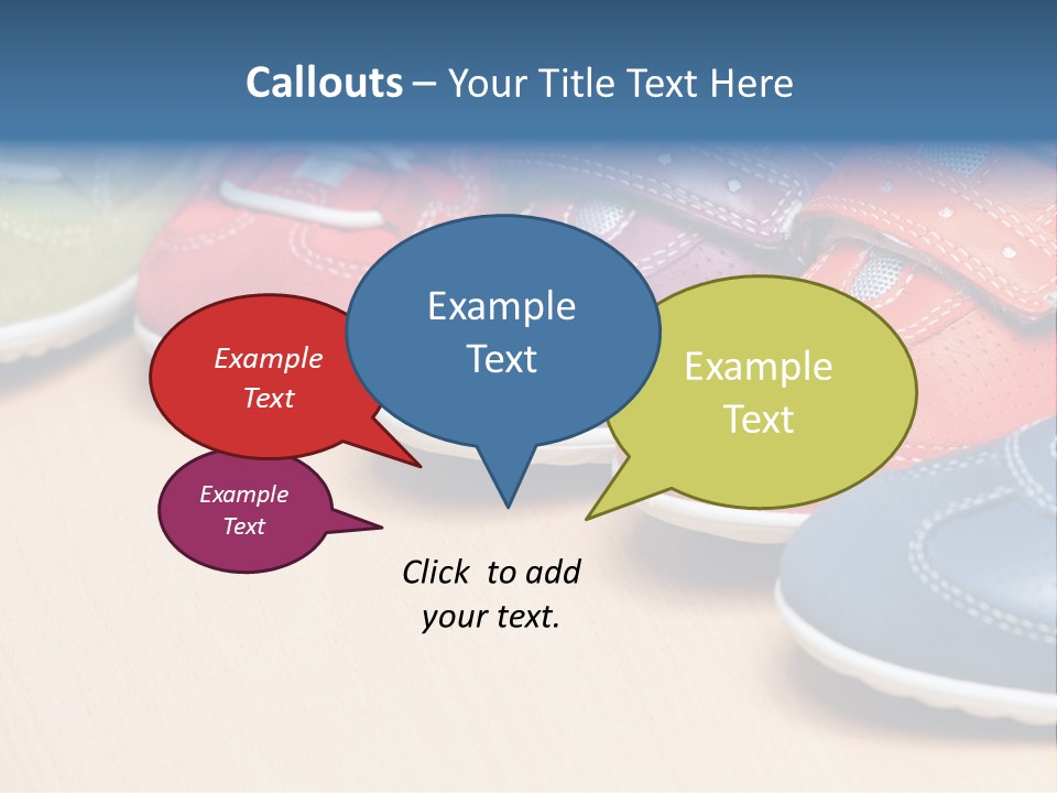 Fashion Kid Object PowerPoint Template