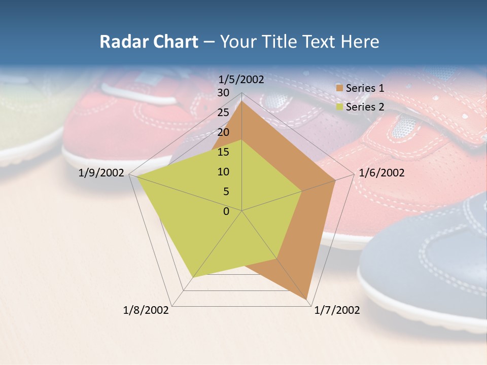 Fashion Kid Object PowerPoint Template