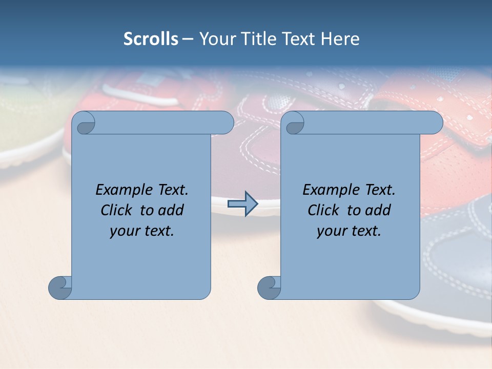 Fashion Kid Object PowerPoint Template